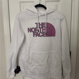 The North Face White Hoodie- NWOT